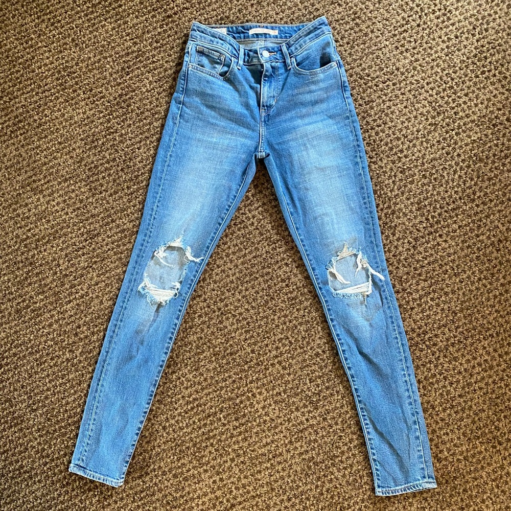 LEVIS 721 High Rise Skinny